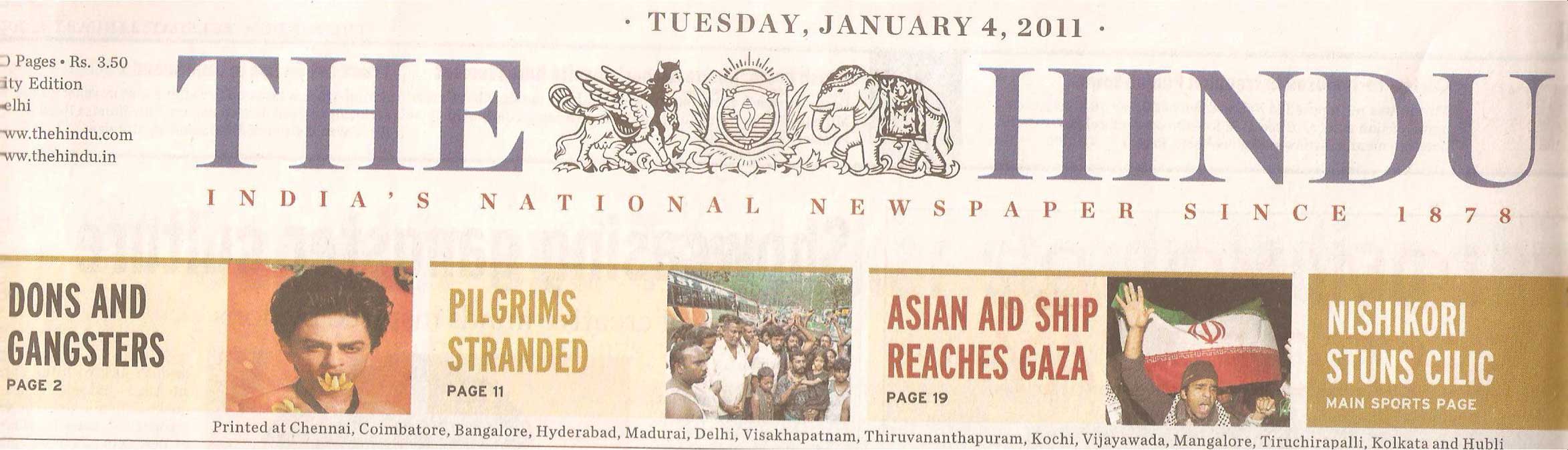 The Hindu 4 Jan 11 001